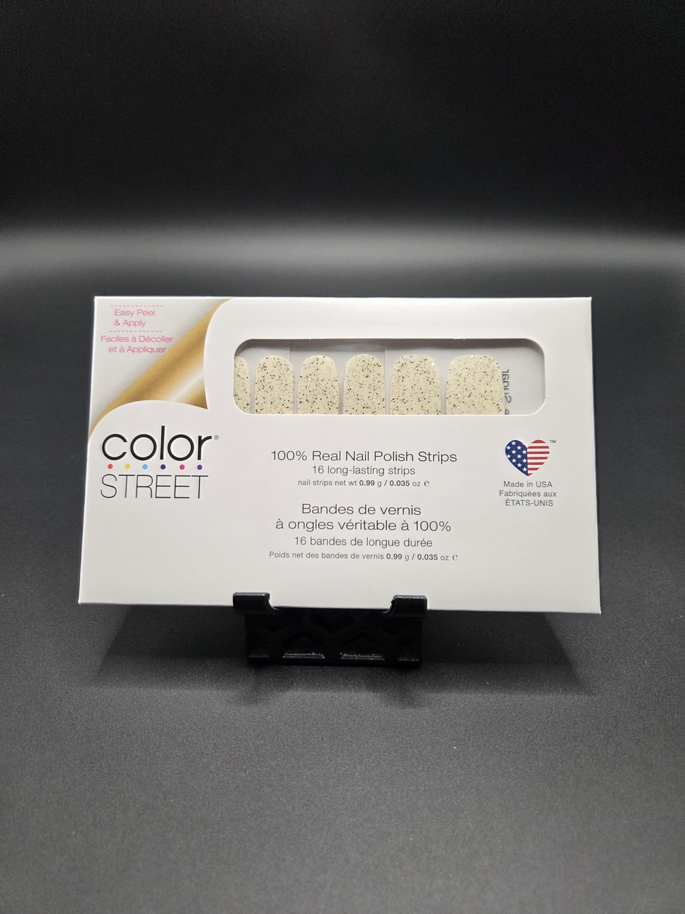 Color Street Nail Polish Strips Brand New Champagne Sugar